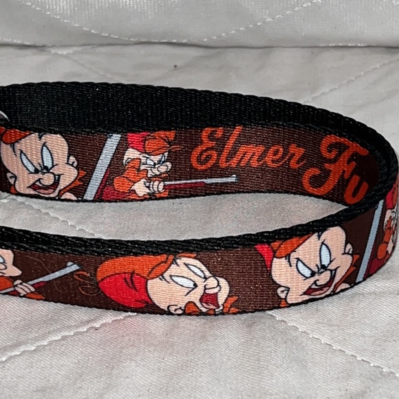 Buckle Down Kids Elmer Fudd Seatbelt Belt NWT - Picture 5 of 8